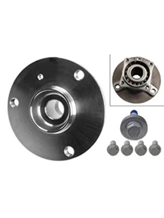 TEKER RULMANI ARKA (PORYA) SMART FORTWO CABRIO 07 FORTWO COUPE 07