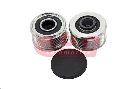 ALTERNATÖR KASNAĞI RULMANLI P206-207-307-308-406-407-PARTNER-C2-C3-C4-C5-C8-XSARA 1.4-1.6-2.0HDI 5705 4F 77363468