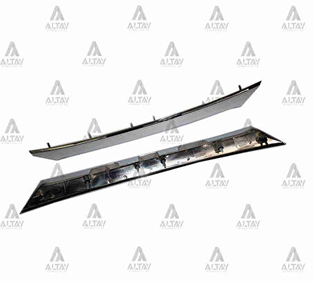 PLAKA BAKALİTİ BAGAJ KAPAK COROLLA 2013-2018 KROM 76801 02A91