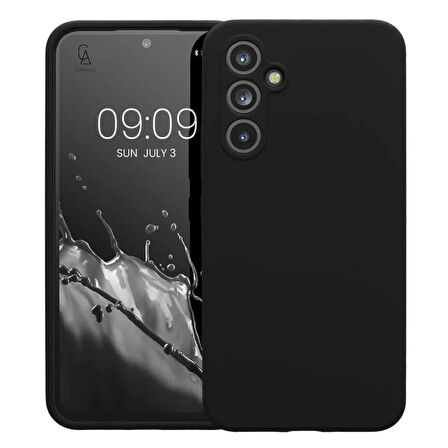 Samsung Galaxy A26 Uyumlu Kılıf Esnek Silikon Telefon Kılıfı ve Temperli Cam Ekran Koruyucu