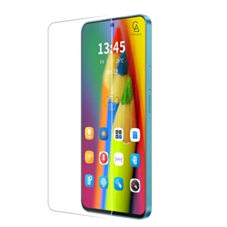 Samsung Galaxy A36 Uyumlu Kılıf Esnek Silikon Telefon Kılıfı ve Temperli Cam Ekran Koruyucu