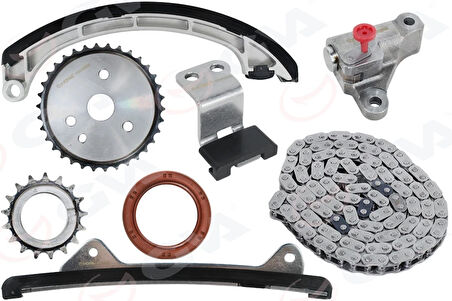 EKSANTRİK ZİNCİR SETİ DAIHATSU TERIOS 1.5L 3SZ-VE J200 J210 J211 06- 13506B1010 1354523020 13566B1020
