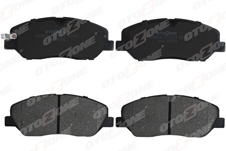 ÖN BALATA SANTAFE 2.2CRDİ-2.2CRDİ 4104-2.2 CRDİ GLS-2.2CRDİ GLS 4104 GDB3418 581012BA10 581012PA70 WVA24351