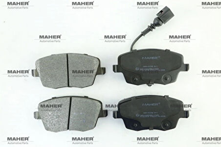 FREN BALATA POLO 2001-2012 / FABIA 1999-2007 / FABIA 2 2006-2015 / ROOMSTER 2006 FİŞLİ ÖN 6Q0698151C