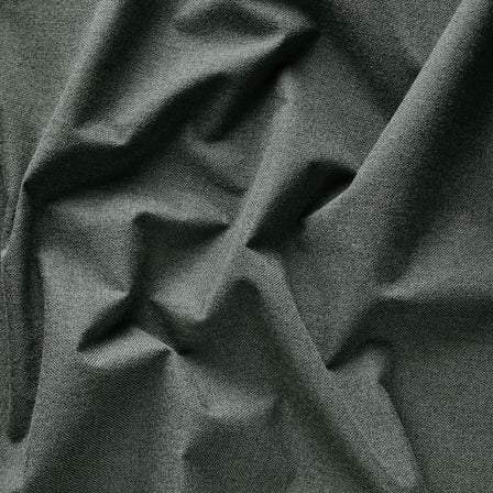 Karartma Perde/2 Kanat, Koyu Yeşil, 135X300 Cm, Polyester