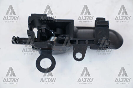 KAPI KOLU YARIS 1998-2005 İÇ KOYU GRİ SOL 69206 52010