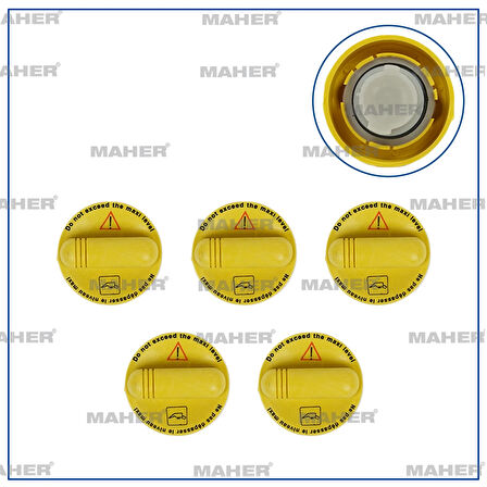 MOTOR YAĞ KAPAĞI MEGANE 7700103347 (5 ADET)