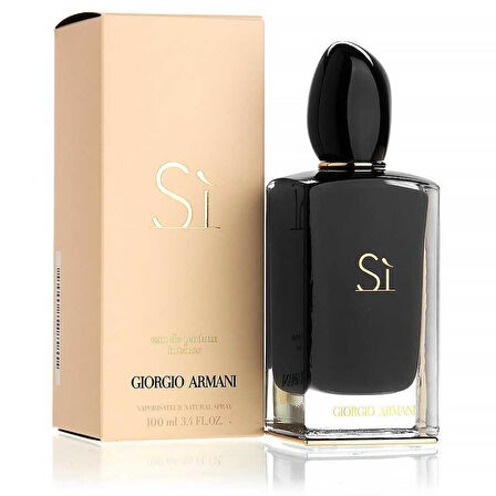 Giorgio Armani Si Intense EDP 100 ml Bayan Parfümü