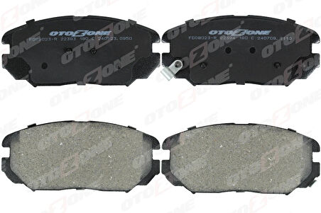 ÖN FREN BALATA HYUNDAI SONATA 2.0L CRDİ 1998-2004 2.0L VVTI 05- / SANTAFE. TUCSON 2.0L D4EA CRDI 04- 581012EA30 5810138A81 5810138A80