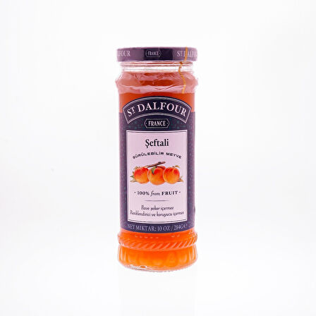 St. Dalfour Şeftali̇ Reçeli̇ 284 Gr