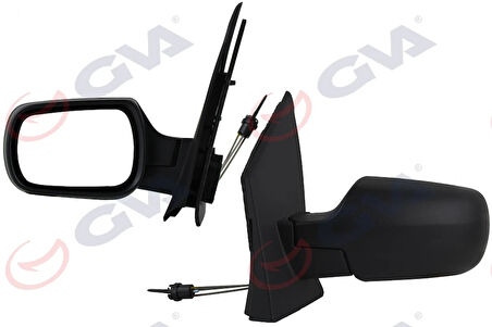 DIŞ DİKİZ AYNASI SOL FIESTA 2002 MEKANİK KONVEKS VM-312L 2S6117683AX 1219833