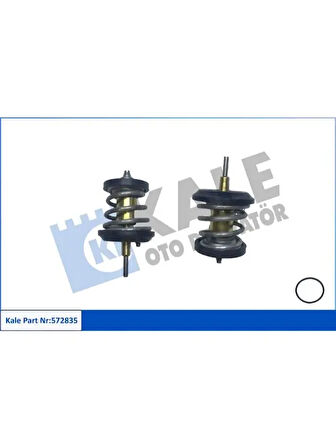 TERMOSTAT (95C) GOLF V VI JETTA PASSAT TIGUAN A3 A4 A5 LEON TOLEDO OCTAVIA 1.8 2.0