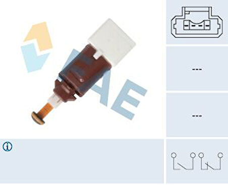 FREN MÜŞÜRÜ RENAULT MEGANE 2 2002 CLIO 3 2005 KANGOO 2 2008 MODUS 2004 SC NIC 2 2004-2008 4 FİŞ BEYAZ 8200168238 A4155450009 4419587