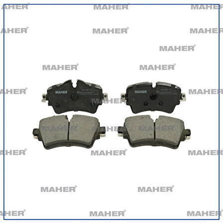 FREN BALATA BMW 2 SERİ 2014 F45 ÖN 34106863293