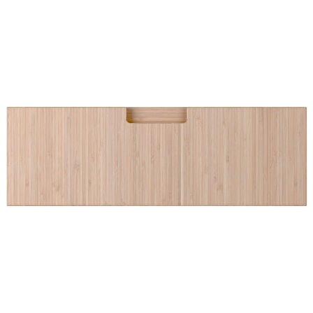 Çekmece ön paneli, açık bambu, 60x20 cm