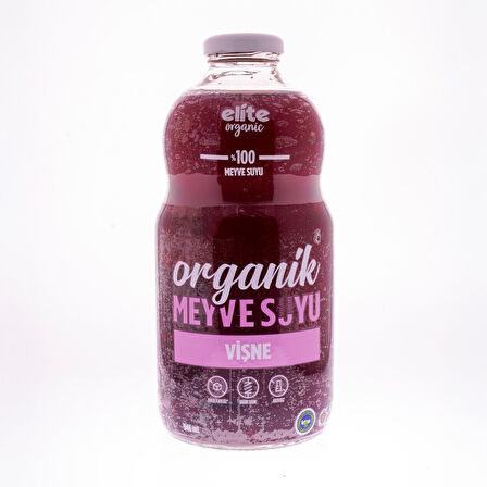 Elite Organi̇k Vi̇şne Suyu 946 Ml