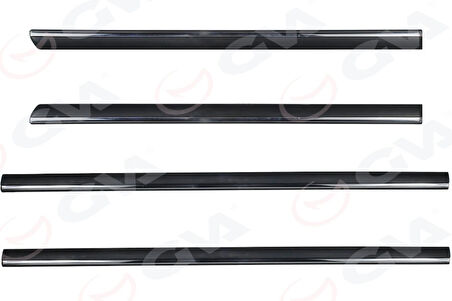 KAPI ÇITA TAKIMI KROMLU MAKYAJLI KASA UZUN ŞASE PASSAT B5.5 2001-2005 3B0853515C 516C 753C 754C