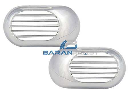 YAN SINYAL ÇERÇEVESI KÜÇÜK KROM UNIVERSAL