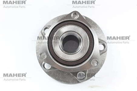 TEKER PORYASI CADDY 3 2004-2015 / GOLF5 2003-2009 / A3 2003-2012 ÖN RULMANLI 5 BİJON ABSLİ 3 AYAK 80MM 1K0498621