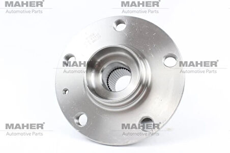 TEKER PORYASI CADDY 3 2004-2015 / GOLF5 2003-2009 / A3 2003-2012 ÖN RULMANLI 5 BİJON ABSLİ 3 AYAK 80MM 1K0498621