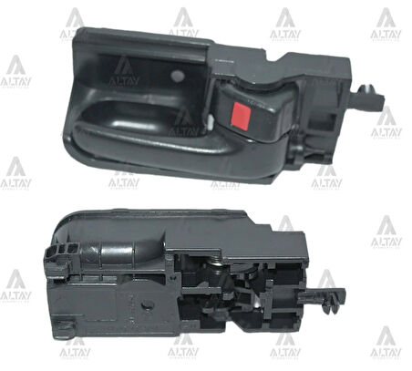 KAPI KOLU COROLLA İÇ 2002-2006 SİYAH SAĞ 69205 02110 B0