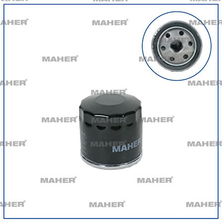 YAĞ FİLTRESİ FOCUS / MONDEO / FIESTA 2004 1,20251.4-1.6 BENZ EM5G6714AA