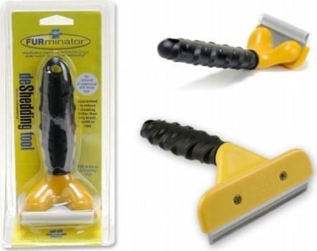 BakGelAl Furminatör Kedi Köpek Tüy Toplama Tarağı 4.5cm Tüy Dökme Önleyici Tarak