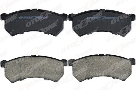 FREN BALATASI ÖN DACIA SPRİNG 2020 410600950R