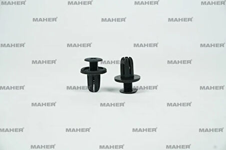 KLİPS HONDA / OPEL DAVLUMBAZ 91503SP0003 (50 ADET)