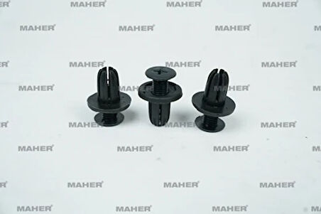 KLİPS HONDA / OPEL DAVLUMBAZ 91503SP0003 (50 ADET)