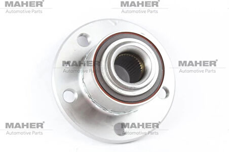 TEKER PORYASI POLO 2009 / POLO 2017 ÖN RULMANLI 5 BİJON ABSLİ DIŞ ÇAP 72MM (DİSK ÇAPI 256MM-288MM) 6Q0407621AH