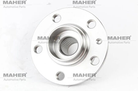 TEKER PORYASI POLO 2009 / POLO 2017 ÖN RULMANLI 5 BİJON ABSLİ DIŞ ÇAP 72MM (DİSK ÇAPI 256MM-288MM) 6Q0407621AH