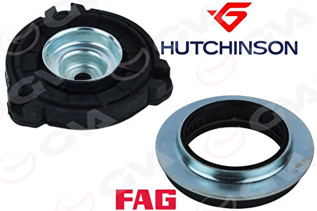 ÖN AMORTİSÖR TAKOZ BİLYA POLO-FABIA-CORDOBA-IBIZA 2002-2008 6Q0412331B 6N0412331E