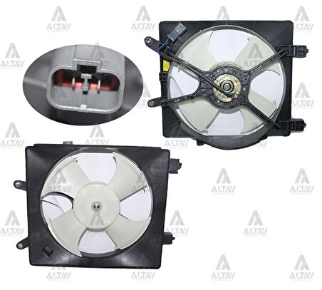 FAN KLİMA CIVIC 2001-2006 38615 PMM C00 38615 PLC N01