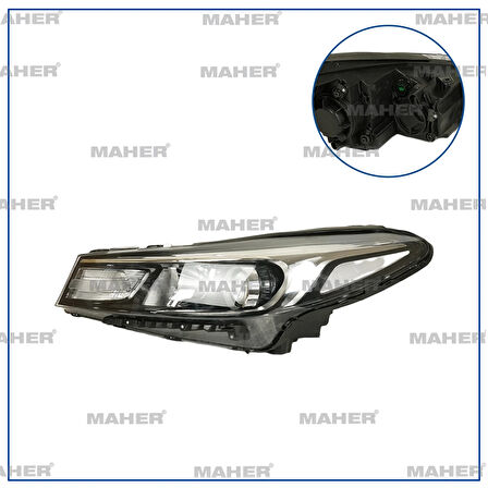 FAR CERATO 2016-2020 LEDSİZ SOL 92101 A7500