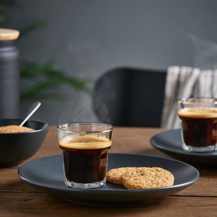 Espresso Fincanı, Cam, 10 cl