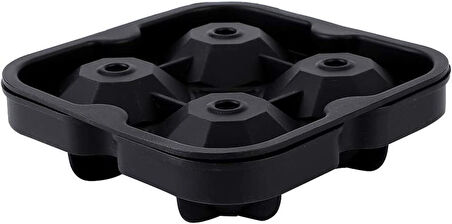 Elmas Şekilli Buz Yapma Kalıbı