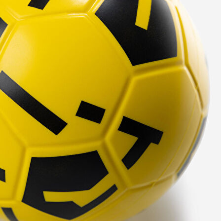 Futbol Topu - 4 Numara - Sarı / Siyah - BALLGROUND 500