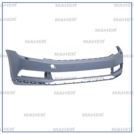 TAMPON PASSAT 2015 (PARK SENSÖRLÜ+FAR YIKAMALI) ÖN 3G0807217KGRU