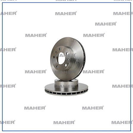 FREN DİSKİ DUCATO 2 2002-2006 / BOXER 2 2002-2006 / JUMPER 2 2002-2006 / ÖN HAVALI 14Q 280-5 46806233 (2 ADET)