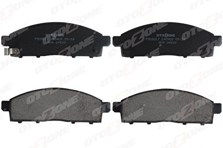 ÖN BALATA L200 PİCK-UP 2.5DI-D KBT-KAT 2005-2010 L200 2.5DI-D 2007-2010 GDB3435 4605A198 4605A284 WVA24529