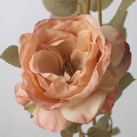 Yapay çiçek, altın-kahverengi, 63 cm, gül