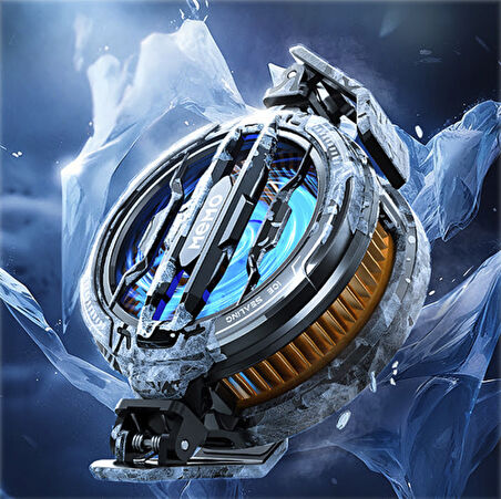 Buz Turbo Telefon soğutucu fan telefon tablet manyetik oyun gaming youtube yayıncı Memo