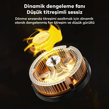 Buz Turbo Telefon soğutucu fan telefon tablet manyetik oyun gaming youtube yayıncı Memo