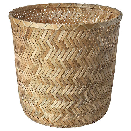 Bambu saksı, bambu, 24 cm