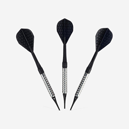Plastik Uçlu Dart - 3'lü - S100