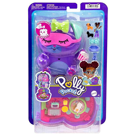 JFG56 Polly Pocket ve Maceraları Mikro Oyun Seti