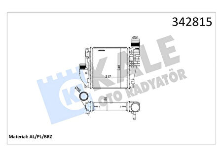 TURBO RADYATÖRÜ INTERCOOL ASTRA L 2021 CORSA F 2020 COMBO E-VIVARO C-GRANDLAND-ZAFIRA LIFE 2019 P208 2019 P308 2014 P508 2019 P3008-P5008 2017 RIFTER-PARTNER-JUMPY 3-BERLINGO 2017 C4 1.2-1.5-1.6-2.0 9675627980 3637170
