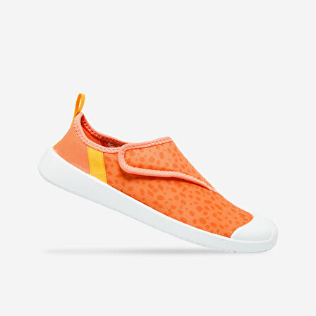 Çocuk Deniz Ayakkabısı - Mercan Rengi - Aquashoes 100