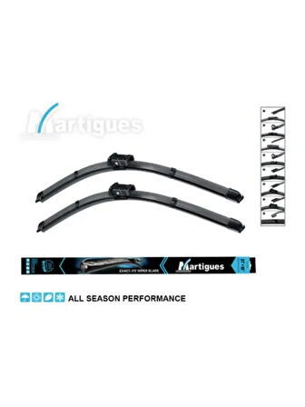 SILECEK SUPURGESI MUZ DUCATO BOXER JUMPER AURIS 650+550MM 26+22 INC